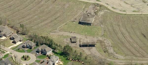 M-78 Twin/Triple Drive-In Theatre - M-78 Aerial Spring 2007